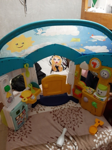 Casa Interactiva Rie Y Aprende Fisher Price Gdj31 (Usado)