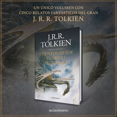 Libro Cuentos Desde El Reino Peligroso (ne) - Tolkien, J....