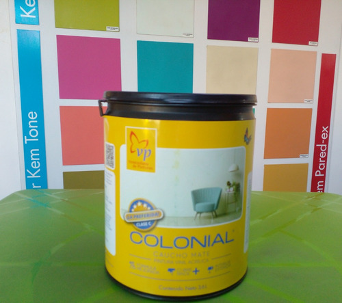 Pintura Caucho Mate Colonial Galon 