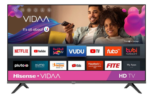 Entretenimiento A Otro Nivel Con Hisense Smart Tv Vidaa