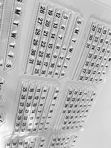 Sellos Transparentes Arbuya Para Bullet Journal Notebook Diy