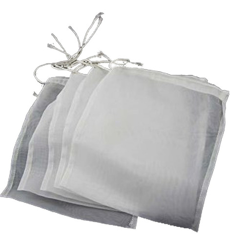 Bolsa Para Dry Hopping Chica 20 X 22.5 Cm