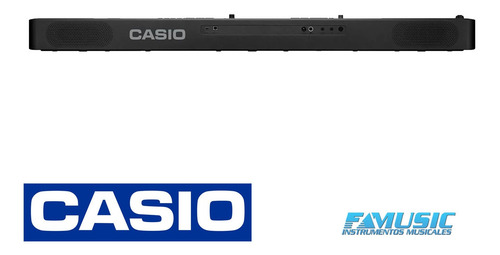 Imagen 3 de 10 de Piano Electrico Casio Cdp-s350 88 Teclas