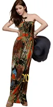 Comprar Mono Enterito Jumpsuit Palazzo Importado Mujer