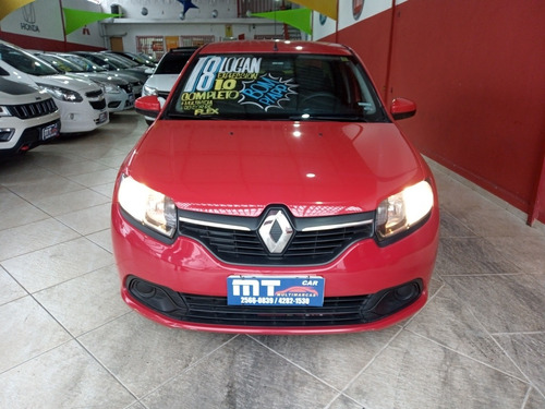 Imagem 3 de 23 de Renault Logan 2018 1.0 12v Expression Sce 4p
