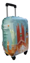 Comprar Capa Protetora Para Mala De Viagem Big Style Monumentos
