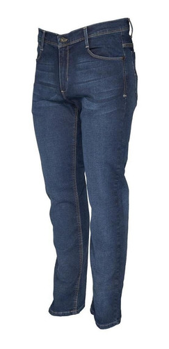 Imagen 2 de 6 de Pantalon Jeans Slim Fit Lee Hombre Tm01