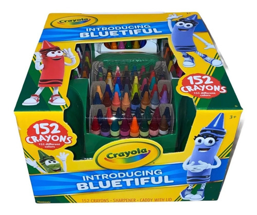 Crayola Ultimate Crayon Collection 152 Crayolas Premium (Usado)