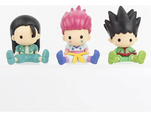 Figura De Hunter X Hunter Gon Freecss Kurapika Hisoka, 6 Uni