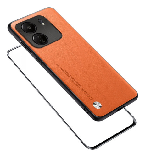 Funda Para Xiaomi Poco C65 Resistente Tener Vidrio Membrana