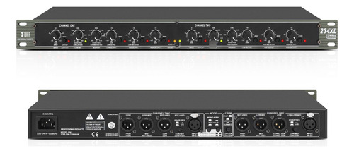 Xtuga 234xl Crossover Audio Divisor De Frecuencia