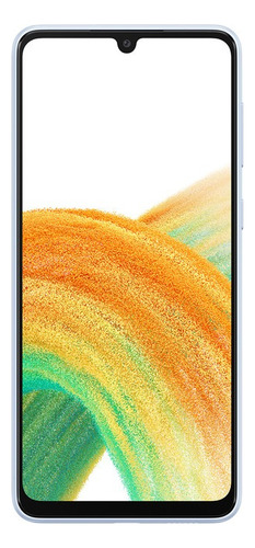 Celular Samsung Galaxy A33 5g 128gb + 6gb Ram Azul - Excelente (Reacondicionado)