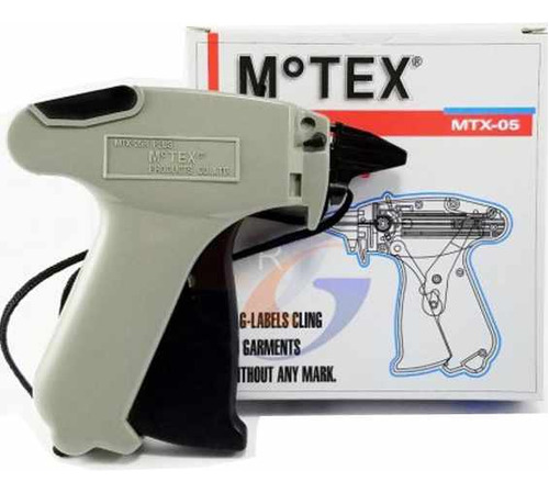 Etiquetadora Motex Pistola Pins Ropa Reg. Serviciopapelero