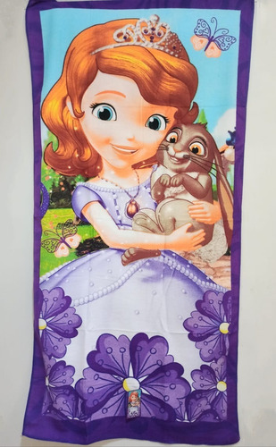 Paños O Toalla De Niño Super Heroes Princesas Disney