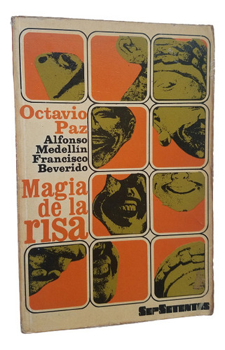 Magia De La Risa Octavio Paz Y Otros Ilustrado Ensayo (Usado)