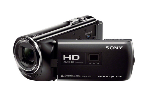 Cámara Sony - Pj410 Con Proyector Incorporado