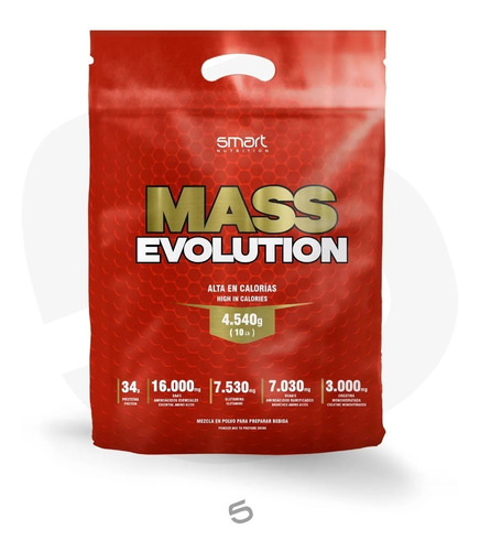 Proteina Mass Evolution 10 Lbs