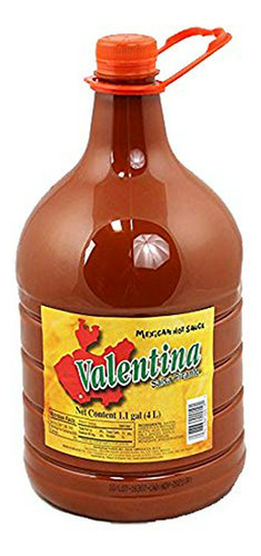 Salsa Picante Valentina 4 Litros