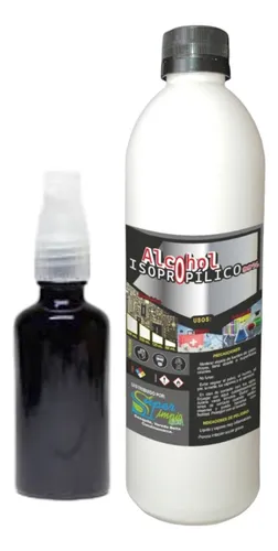 Alcohol Isopropílico 99% De Pureza