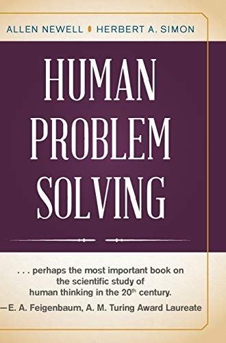 Book : Human Problem Solving - Newell, Allen - Simon,...