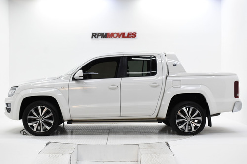 Volkswagen Amarok V6 Extreme Dsg Cuero 4x4 2019 Rpm Moviles