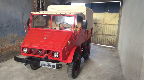 Mercedes Benz Unimog 1955 Ñ Opala Kombi Fusca Dodge Maverick