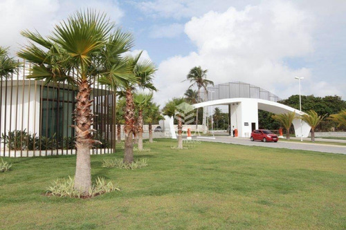 Lote À Venda No Jardins Das Dunas, 253 M², Área De Lazer, Condomínio Fechado, Financia - Mangabeira - Eusébio/ce - Te0139