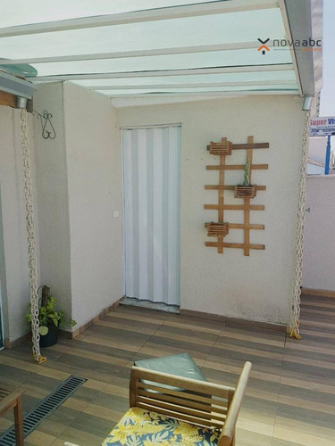 Imagem 26 de 27 de Cobertura Com 2 Dormitórios À Venda, 46 M² Por R$ 445.000,00 - Bangu - Santo André/sp - Co1051