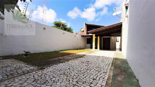 Imagem 1 de 21 de Casa Plana Com 3 Quartos E 3 Vagas, Próximo A Av. Washington Soares. - Ca1045