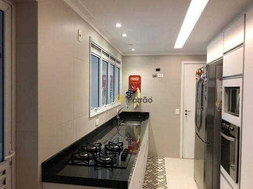 Imagem 12 de 29 de Domo Life 3 Dormitórios À Venda, 155 M² Por R$ 1.350.000 - Centro - São Bernardo Do Campo/sp - Ap3336