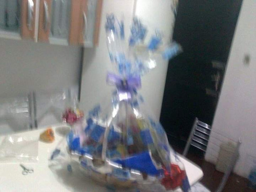 Imagem 1 de 1 de Cesta De Café Da Manhã