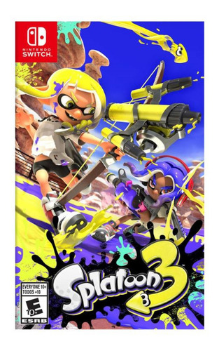 Splatoon 3 - Switch - Megagames