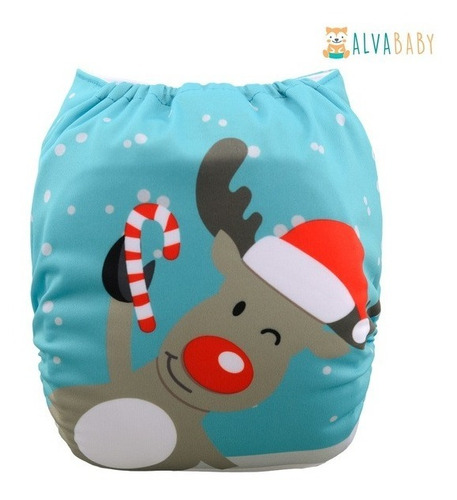 Pañal De Bolsillo Alvababy Qd14a