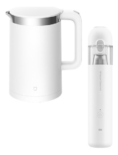 Aspiradora Xiaomi Mi Vacuum Cleaner + Mi Smart Kettler 1.5l