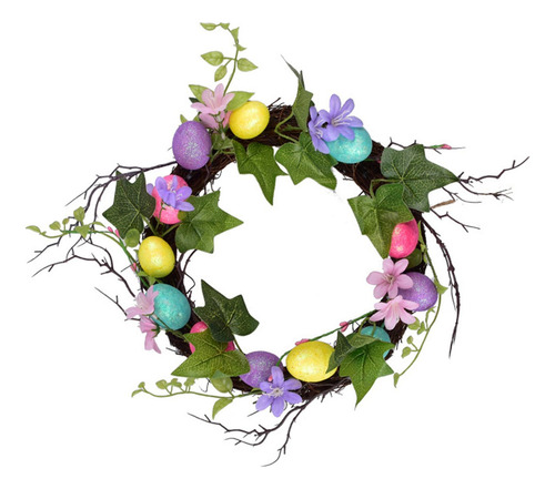 Guirnalda De Flores Artificiales Guirnalda De Pascua B