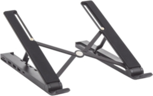 Hub (docking Station) 5 En 1 Con Soporte Para Laptop | 2 Usb