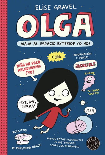 Libro Olga ¡nos Vamos Al Espacio!