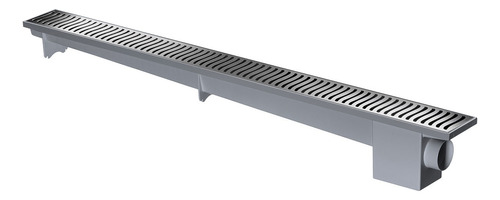 Ralo Linear Modulável Cromado 70x7cm 4030 Herc