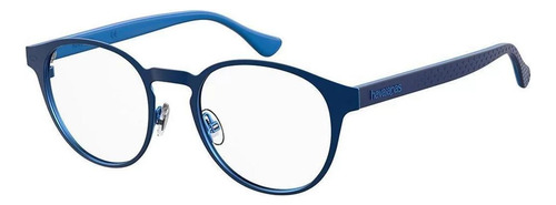 Óculos De Grau Havaianas Recife/v Zx9 4919 - 49 Azul