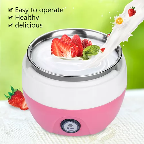 Yogurtera Eléctrica De 1 Litro, Automática Para Uso Doméstic