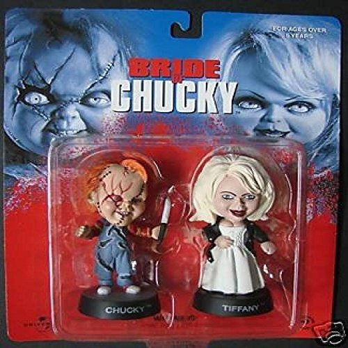 La Novia De Chucky 3.5  Figura Establece: Chucky Y Tiffany.