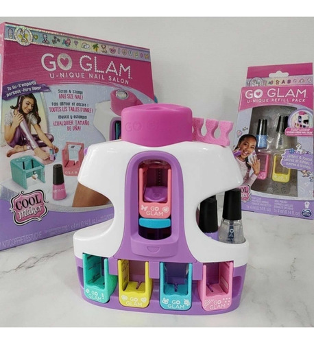 Cool Maker Go Glam Nail Stamper Nail Maquina Para Uñas Niñas