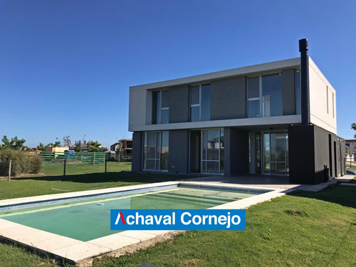 Puertos Escobar - Ceibos - Casa En Venta A Estrenar