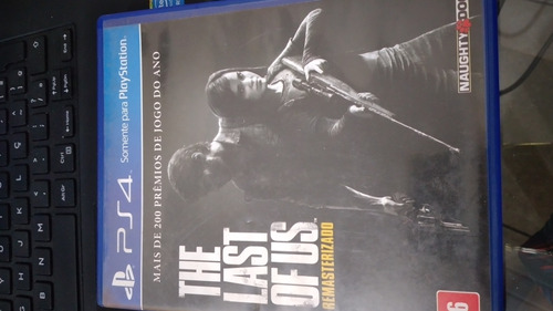 Jogo Ps4 The Last Of Us Remasterizado