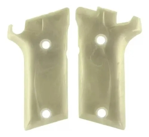 comprar Empunhadura Tala Pu002F Taurus Pt 938 u002F 940 Osso E  Madre Perola