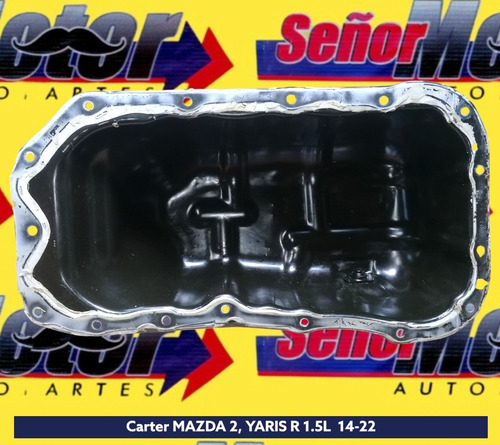 Carter Mazda 2, Yaris R 1.5l 4cil Sedan Y Hb Hybrid 22-24 (Usado)