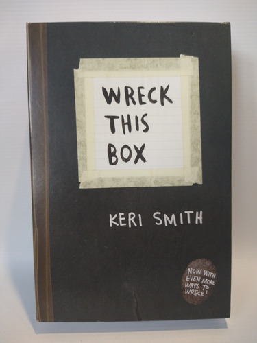 Wreck This Box Keri Smith Perigee 