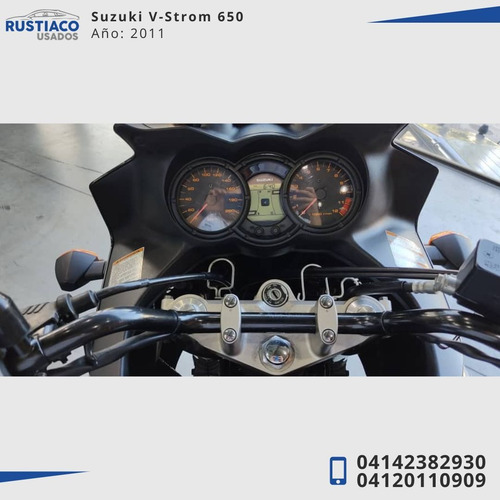 Imagen 6 de 7 de Suzuki Vstrom