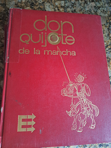 Libros Don Quijote De La Mancha 6 Tomos Ilustrado.