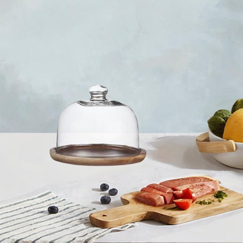 Soporte Para Tartas Con Bandeja Para Servir En Tapa De 13 Cm